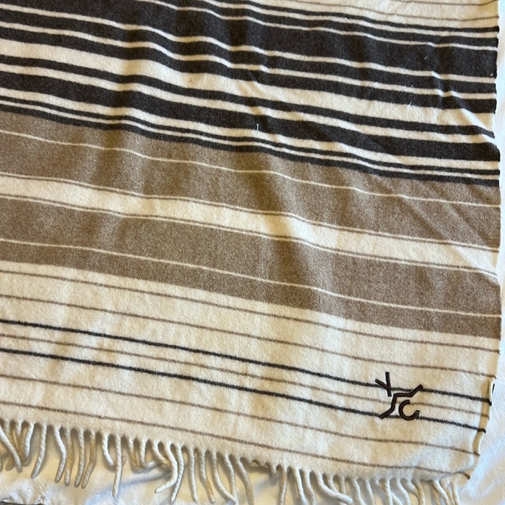 LIKE NEW Pendleton wool throw